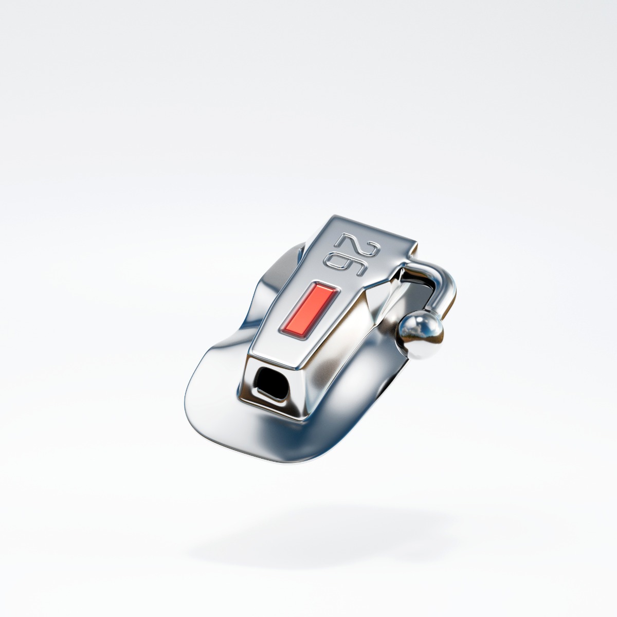 Waldent Ortho Bondable Buccal Tubes MBT 0.022 (Pack of 20 Sets)