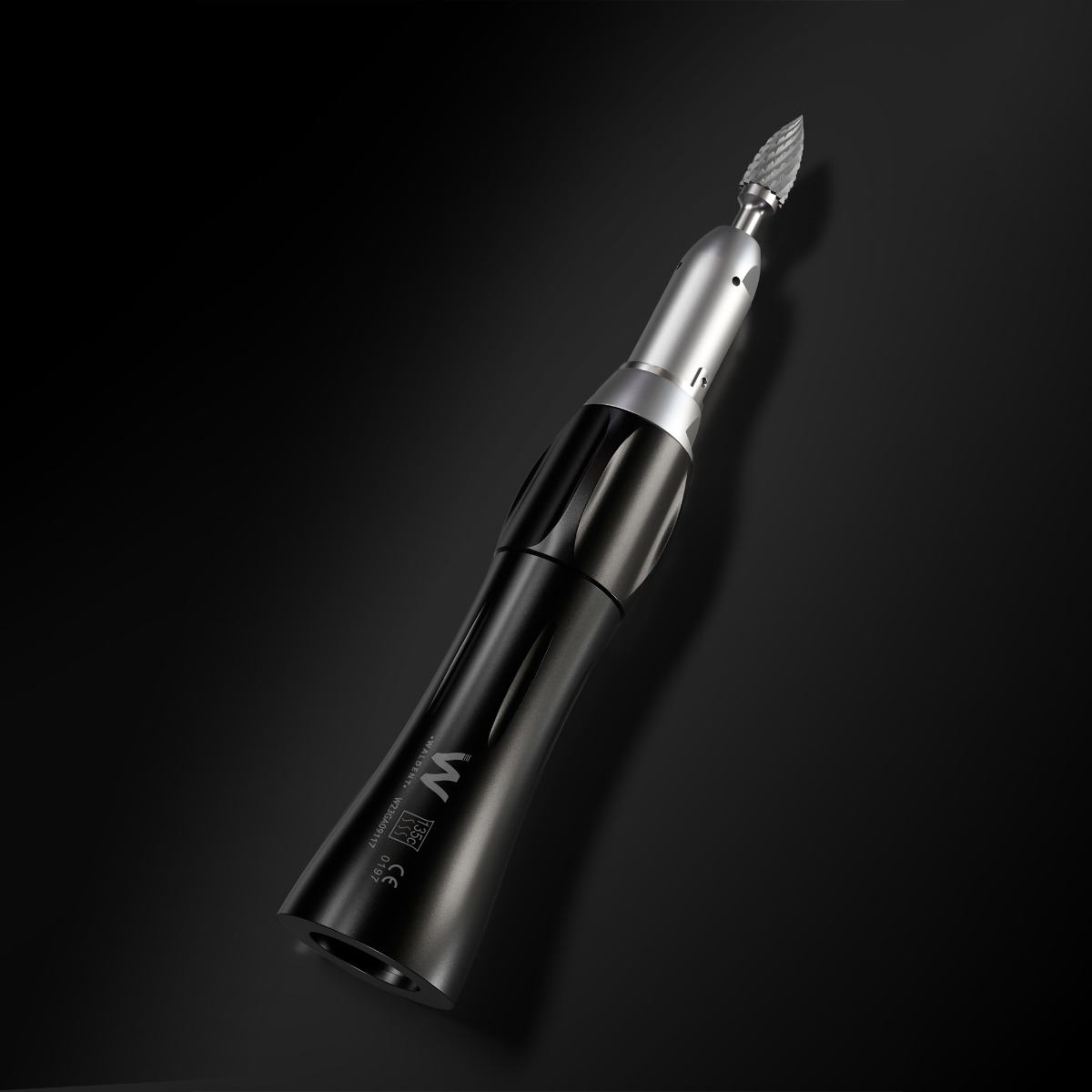 Waldent Straight Handpiece Special Edition - Black (W-134) 