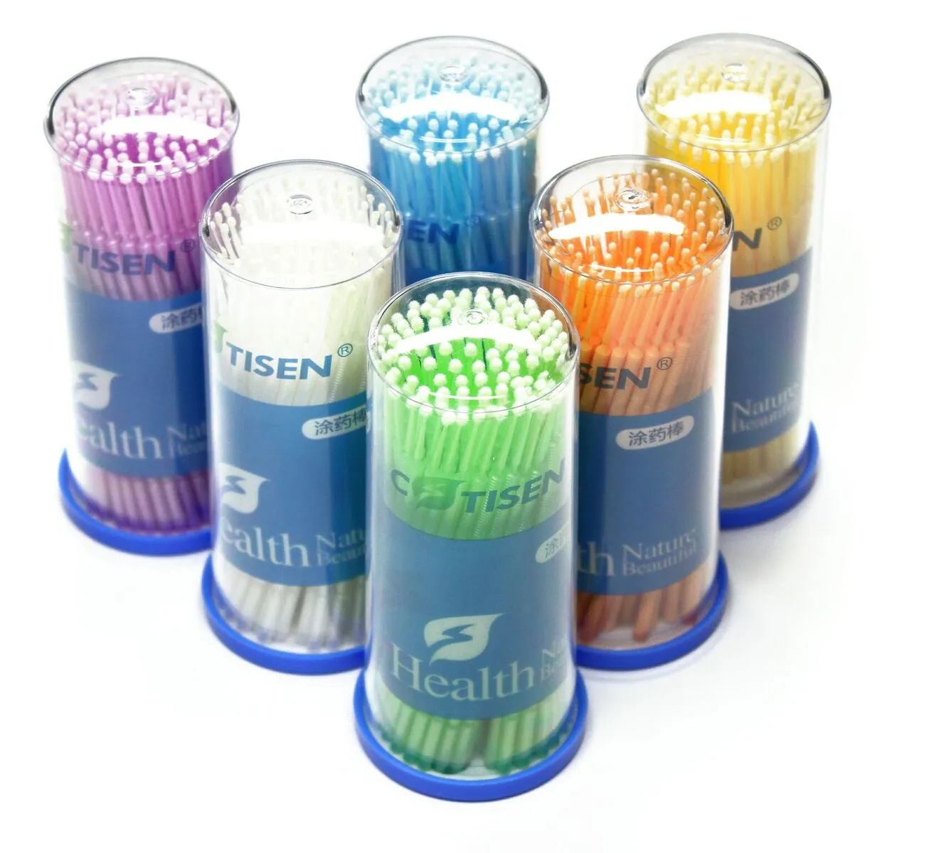 Cotisen Dental Micro Applicators Tips