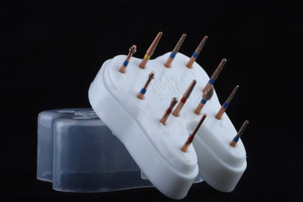 MiK Basic Tooth Preparation Bur Kit (Pack of 12 Burs)