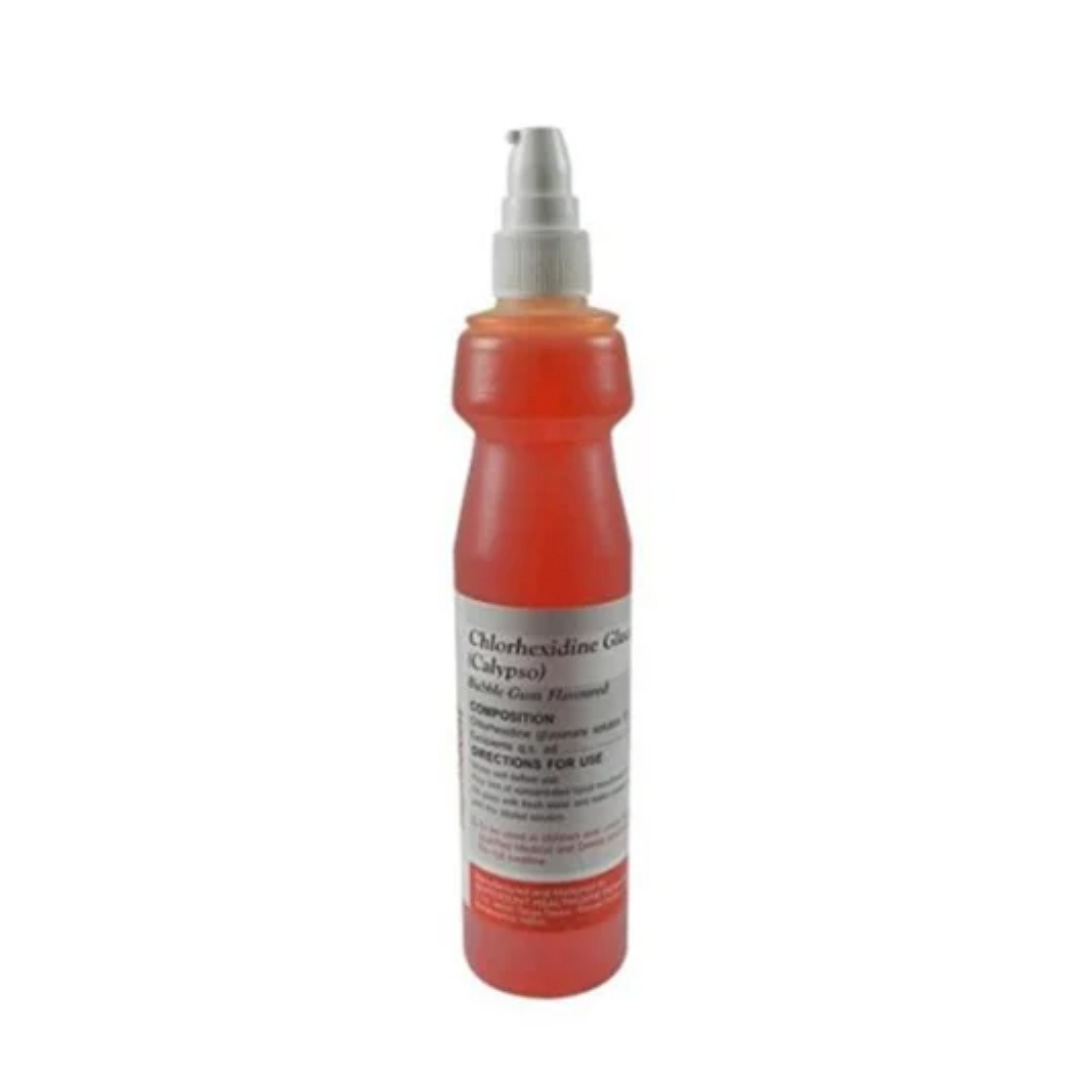 Septodont Calypso Raspberry Flavored Mouthwash 200Ml