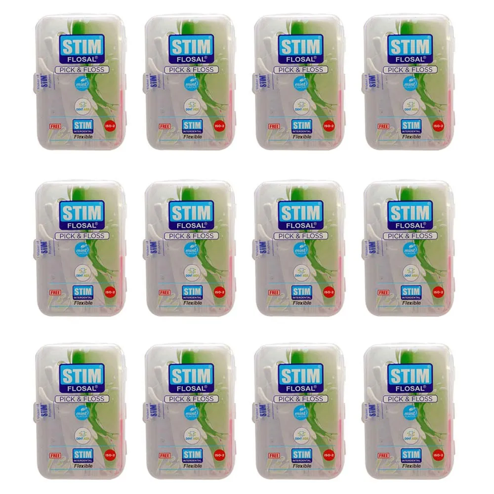 Stim Flosal (Pack Of 10)