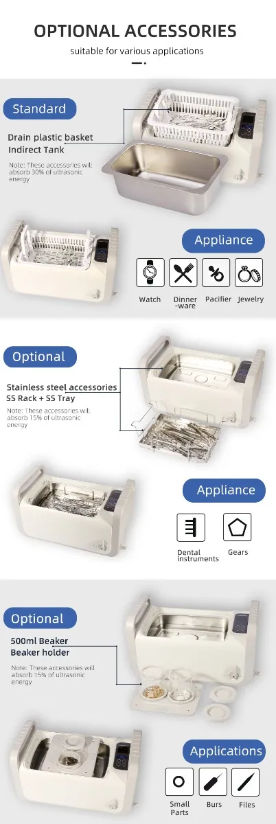 Codyson Ultrasonic Cleaner CD-4875