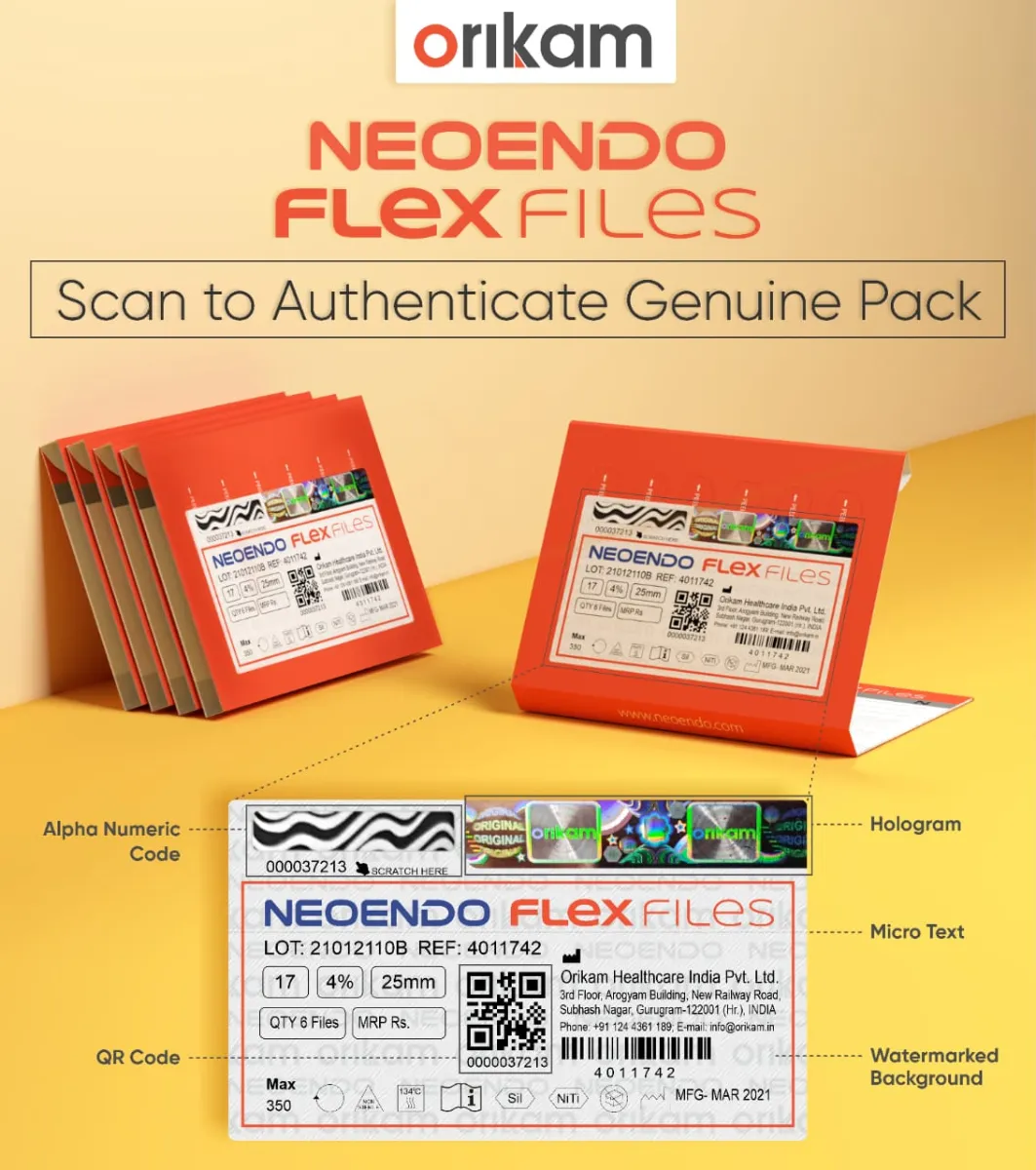 Neoendo Flex Glide Rotary Files