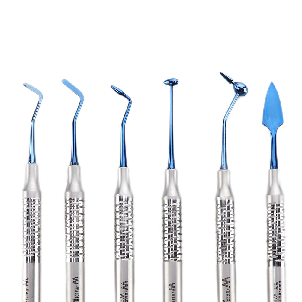 Waldent Plasma+ Composite Instrument Kit of 6 (K14/2)