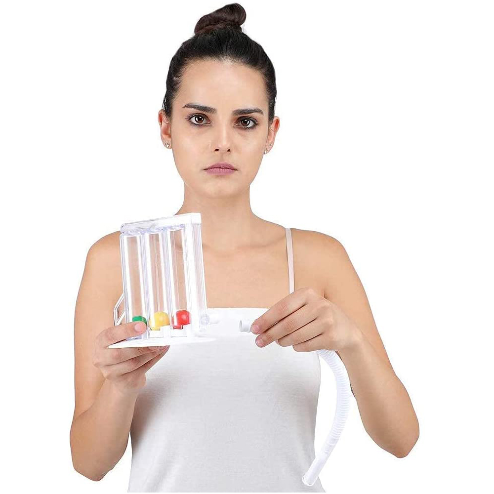 Spirometer (3 Balls Exerciser)