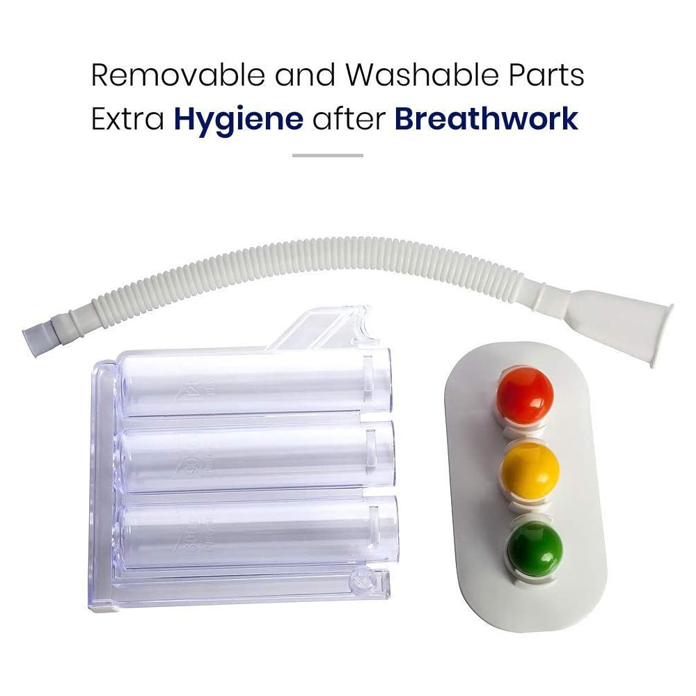 Spirometer (3 Balls Exerciser)