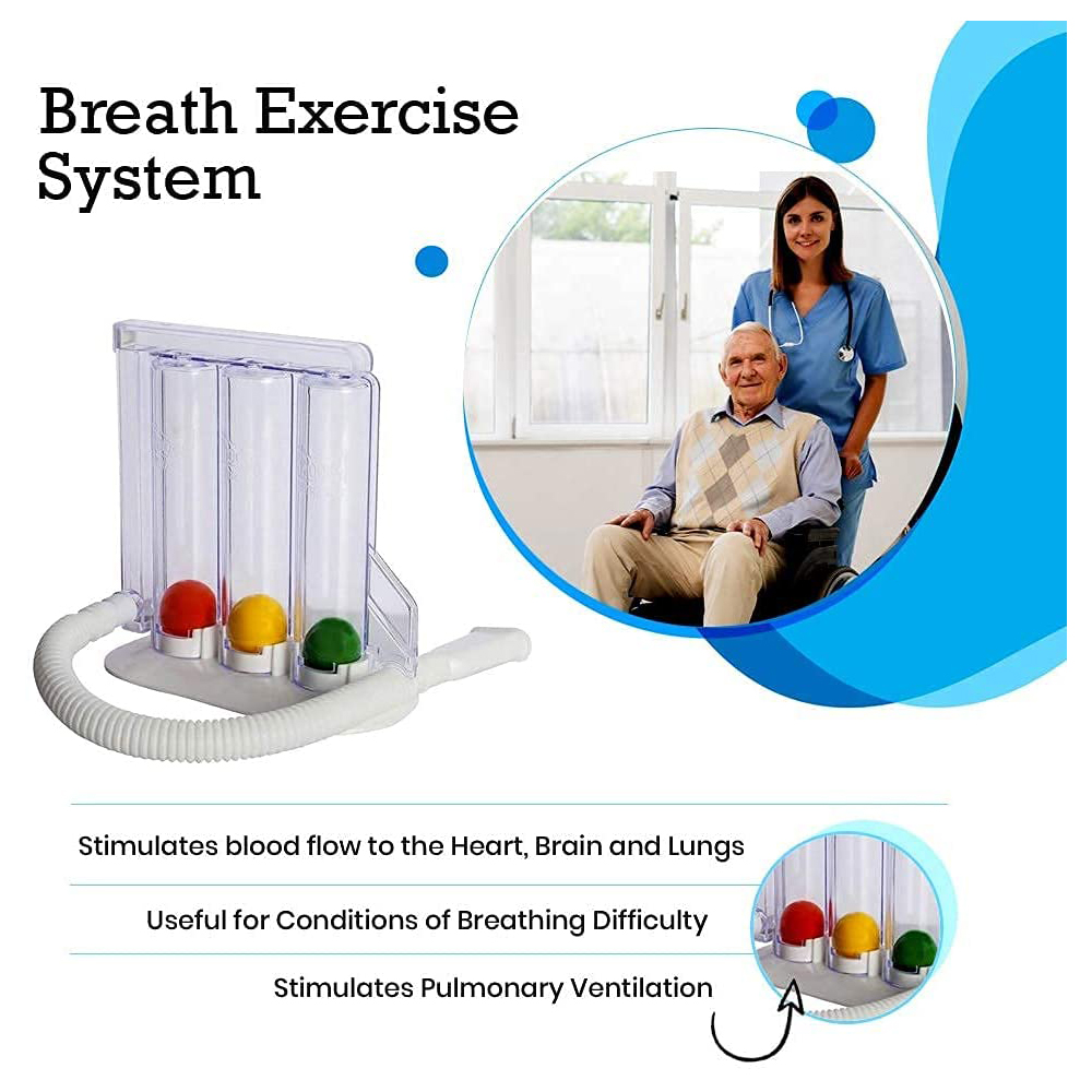 Spirometer (3 Balls Exerciser)