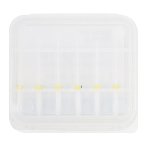 SuperEndo Finishing Files 20/04 - 25mm (Pack of 6) 