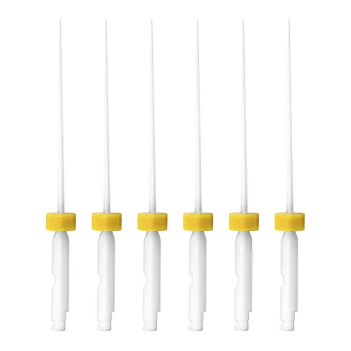 SuperEndo Finishing Files 20/04 - 25mm (Pack of 6)