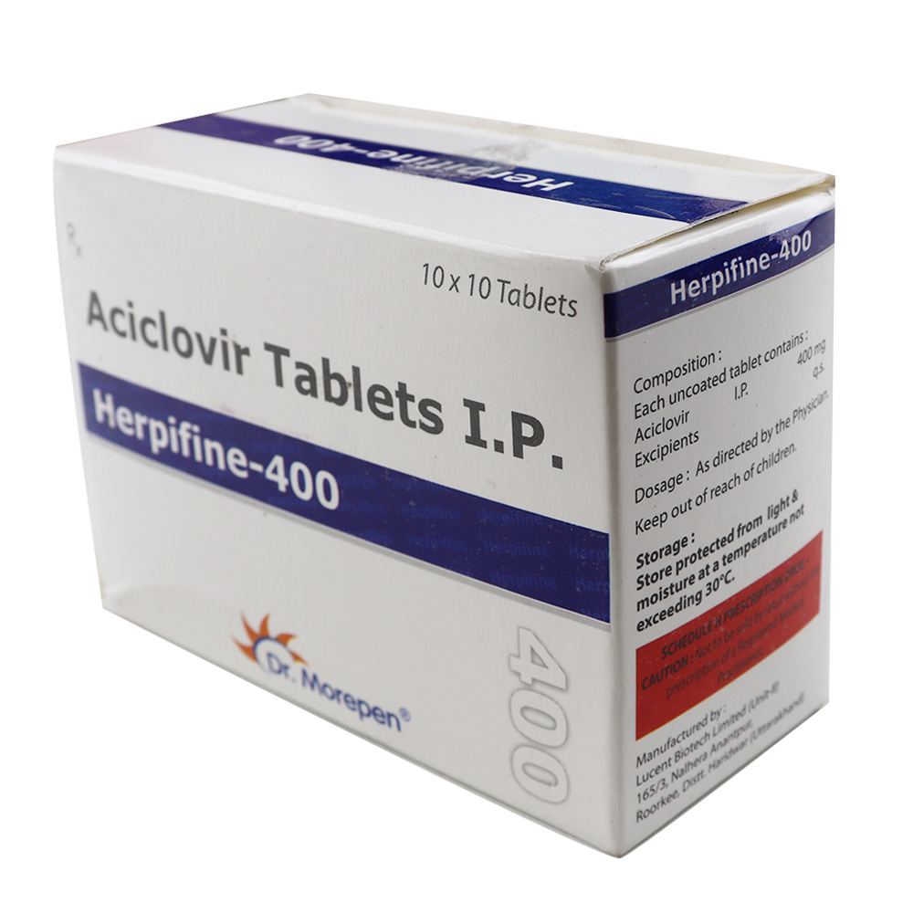 Dr. Morepen Herpifine 400