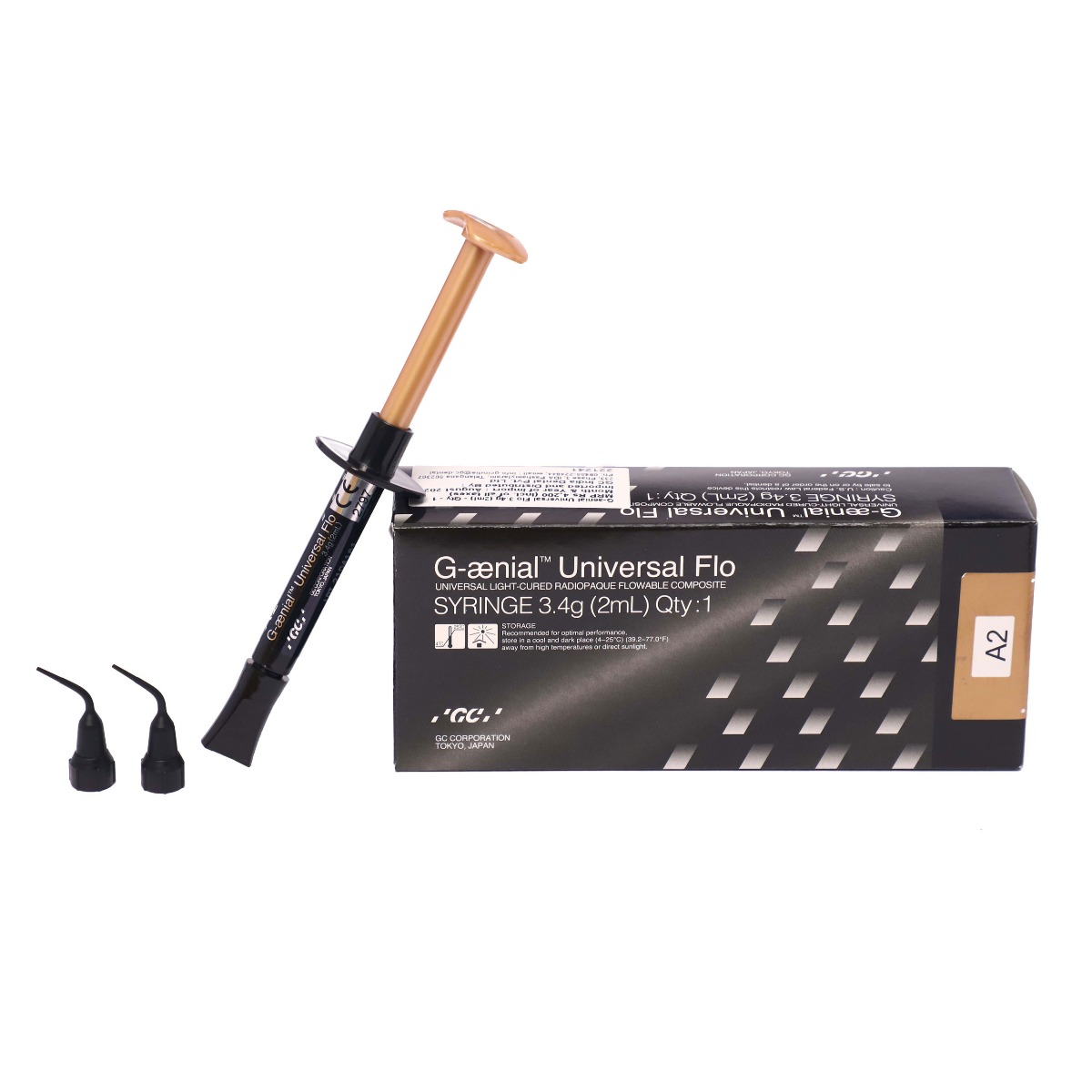 thumbnail image 2 of SDI Wave MV HV Flowable Dental Composite Syringe – A3 Shade, 1g, Light-Cured Restorative Material 2 of 3