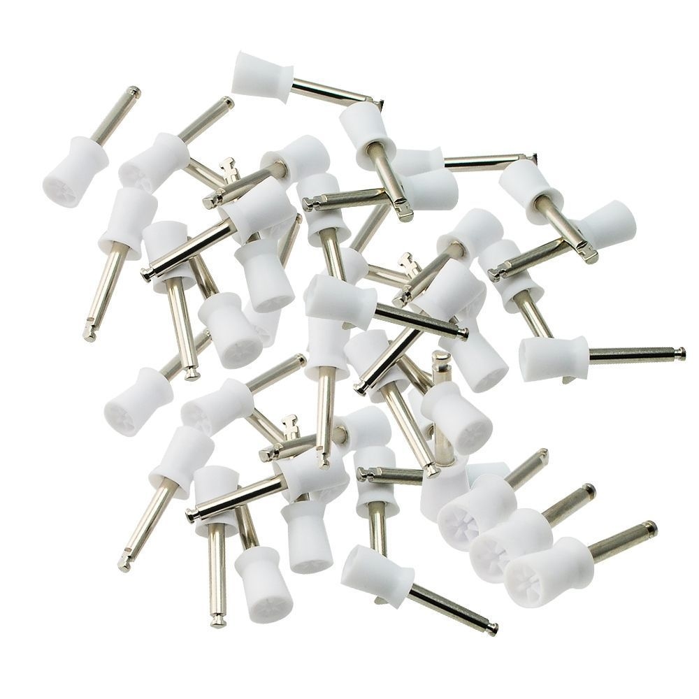 Cotisen Prophy Polishing Cups - Latch Type (White Color)