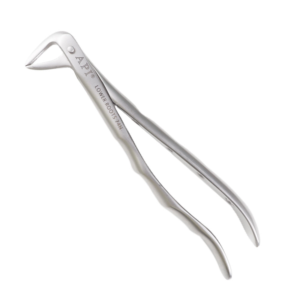 Api+ Forcep Finger Pattern Dull Finish