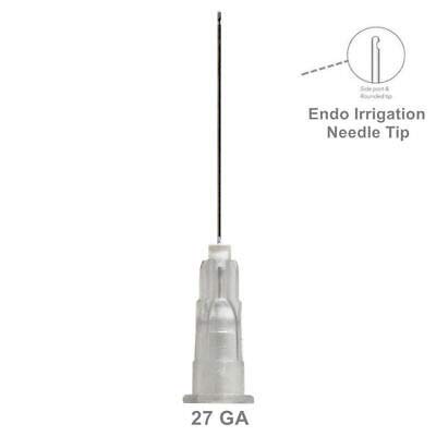 SuperEndo Disposable Irrigation Needles Gray  27G - Single Vent