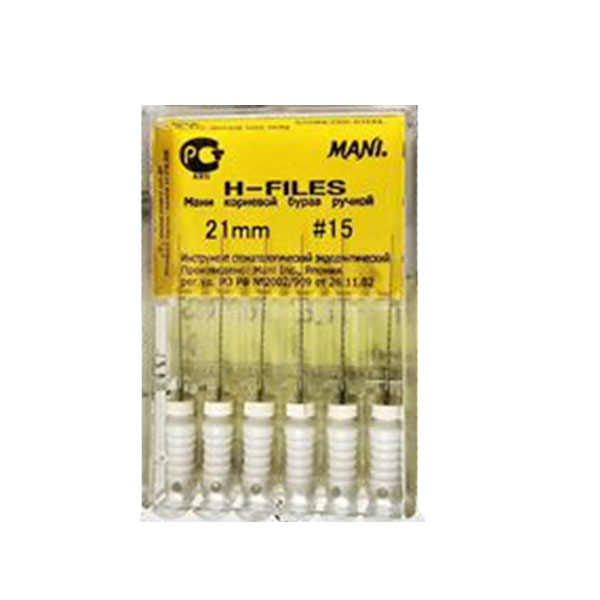 Mani H-File - 21mm # 15