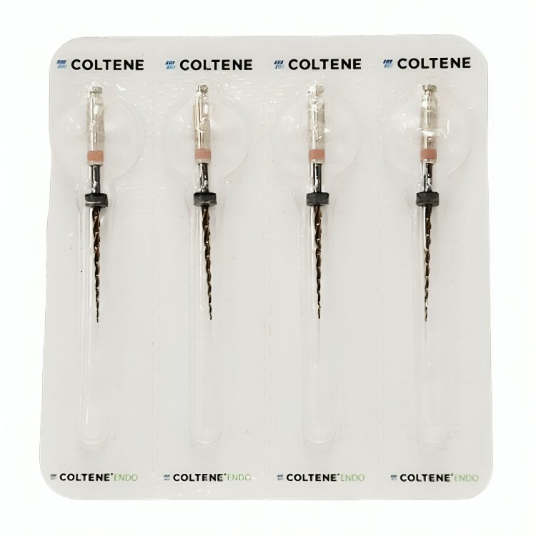 Coltene GenEndo Finishing NiTi Rotary File 2 25/0.6 - 21mm (Pack of 4) (60031280B4)