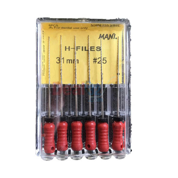 Mani H-File - 31mm # 25