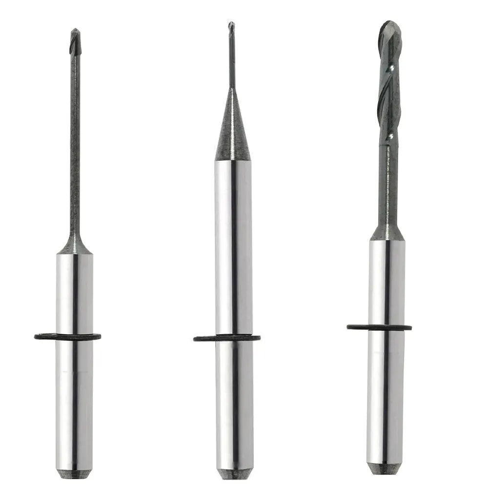 Aidite Diamond Coated Milling Burs (VHF)