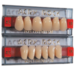 Ruthinium Acryrock Teeth Sets A3 (Pack of 4 sets)