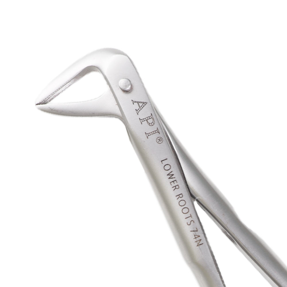 Api+ Forcep Finger Pattern Dull Finish