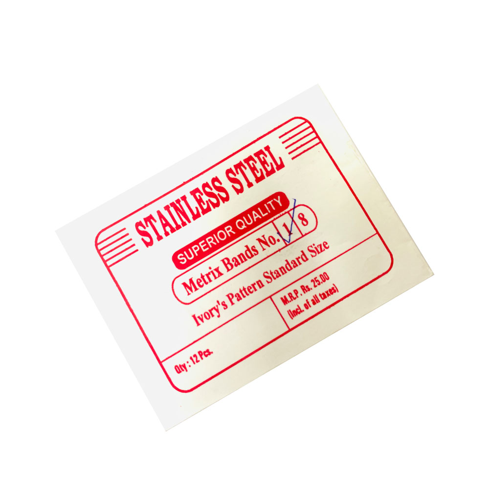 Indian Matrix Bands-Stainless Steel No.1 (Curved)