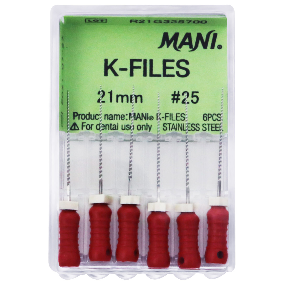 Mani K-File 21mm # 25