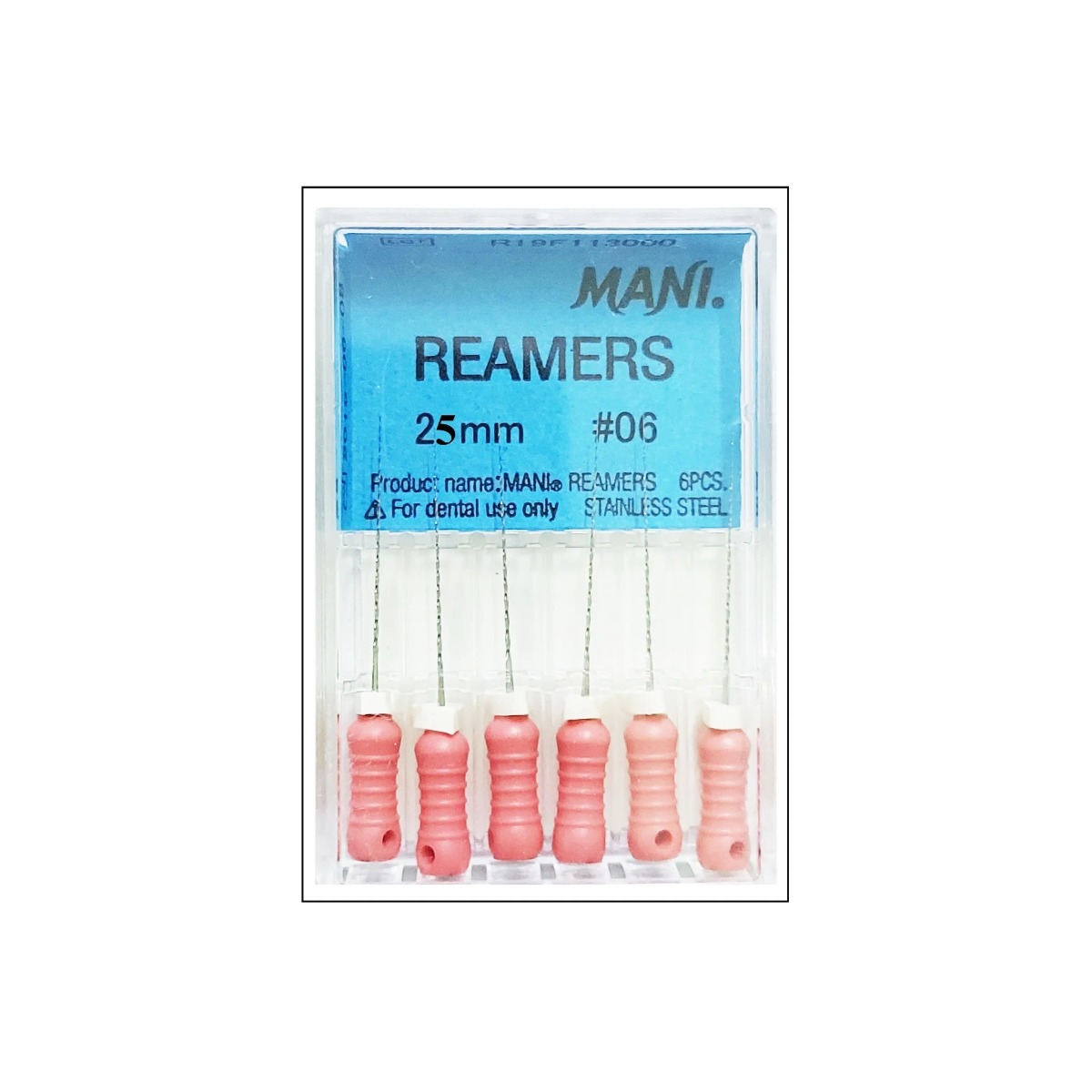 Mani Reamer 25Mm #06