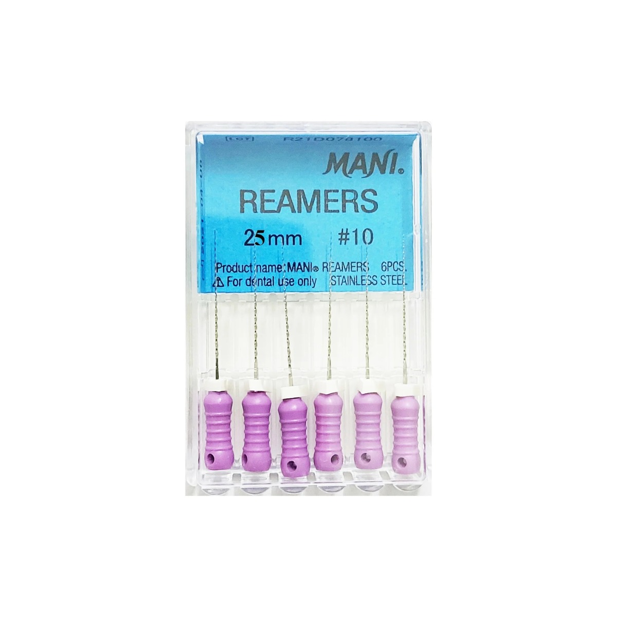 Mani Reamer 25Mm #10