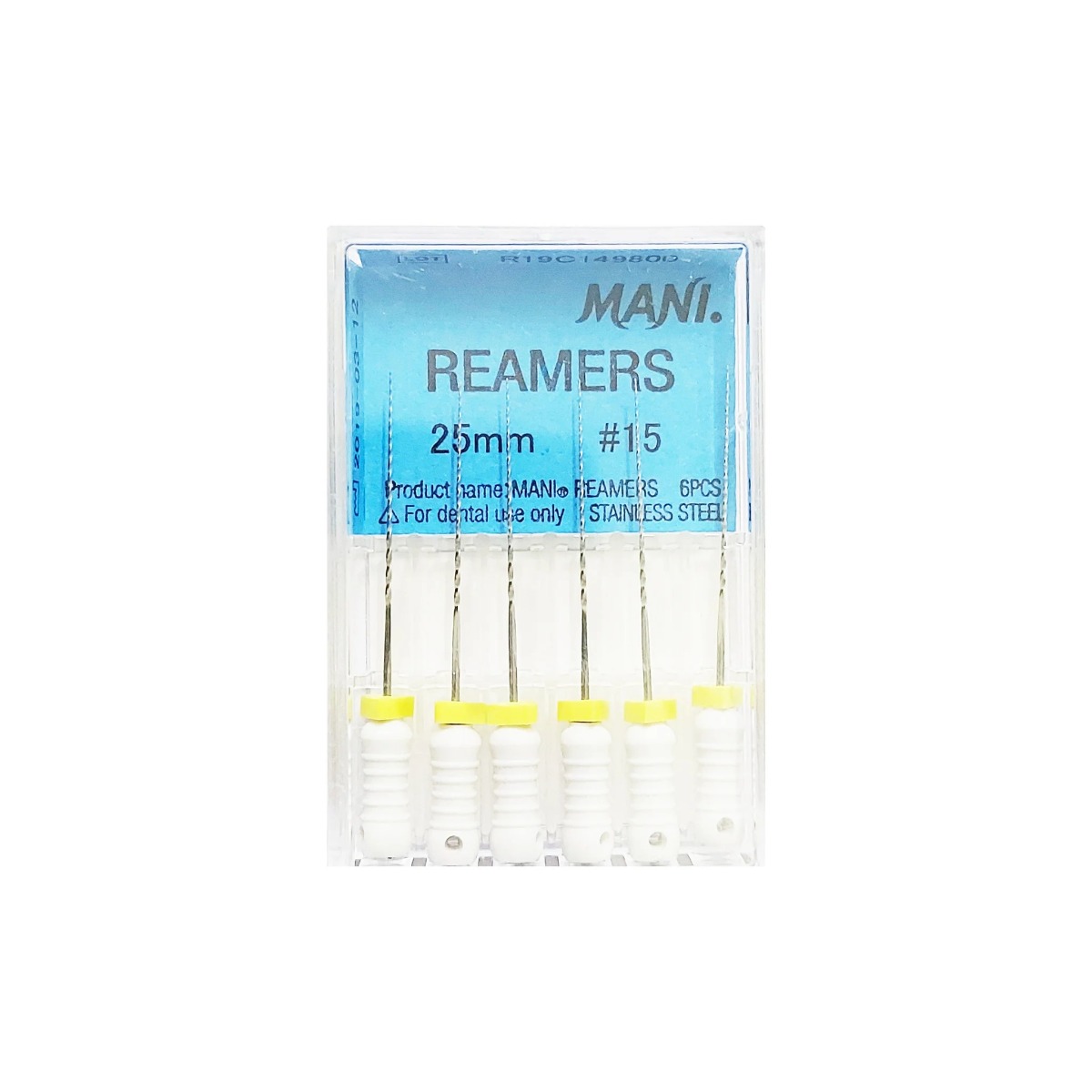 Mani Reamer 25Mm #15