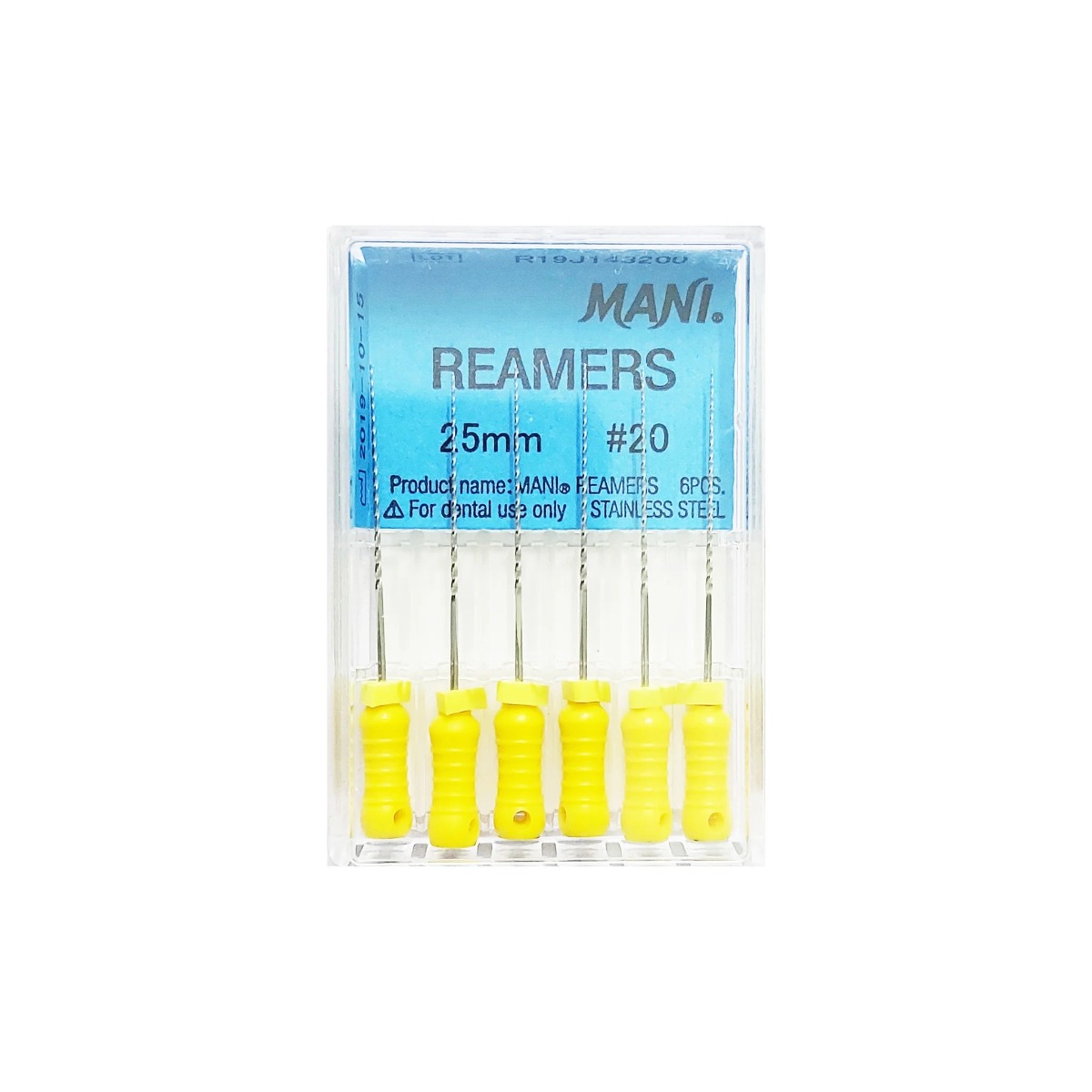 Mani Reamer 25Mm #20