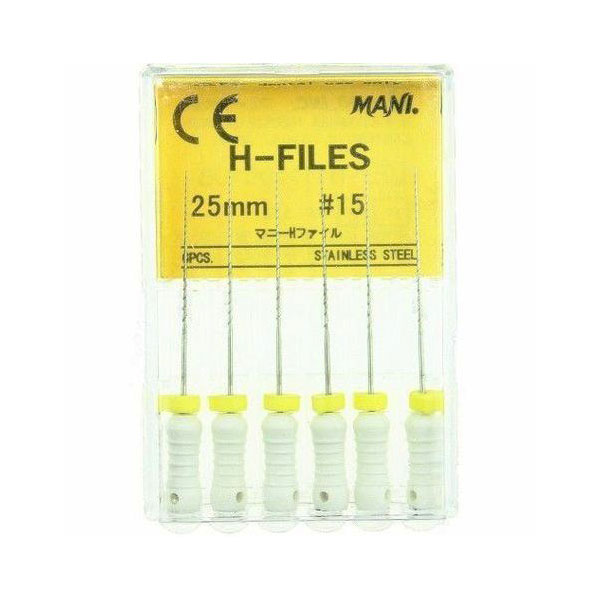 Mani H-File 25mm # 15
