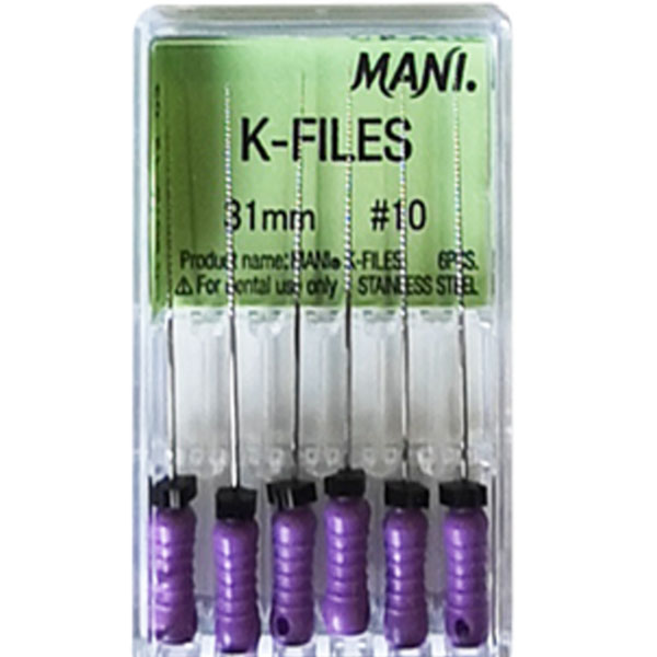Mani K-File 31mm # 10