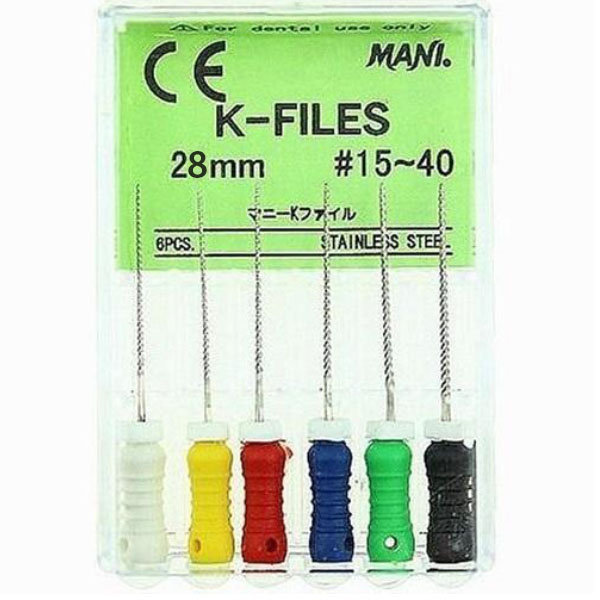 Mani K-File 28mm # 15-40