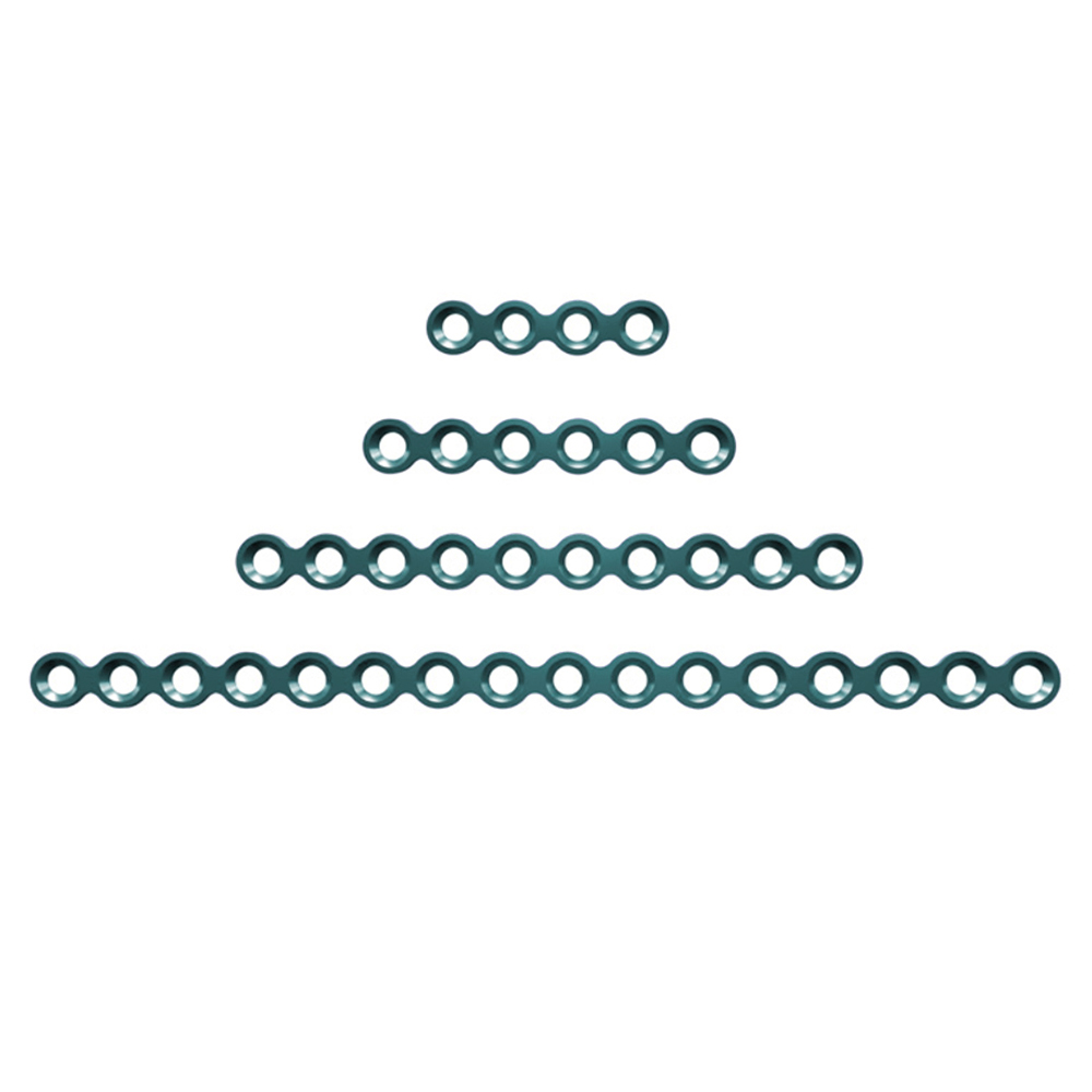 SK Surgicals Titanium Mini Bone Plates Continuous - 2.5mm