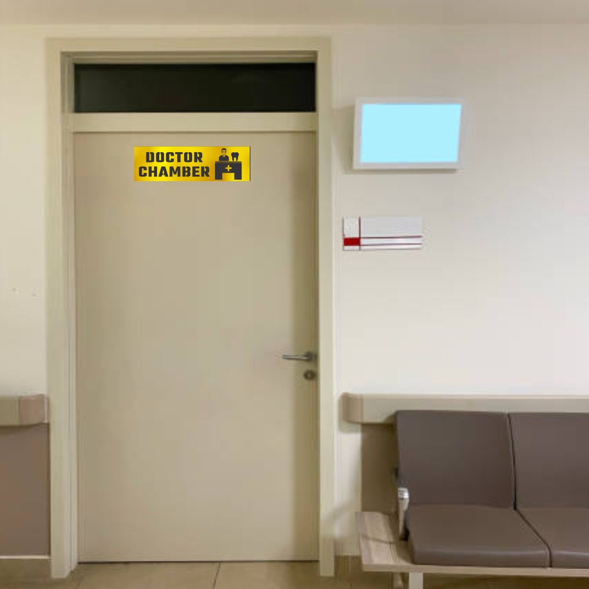 Unique Dents Acrylic Sign Plates