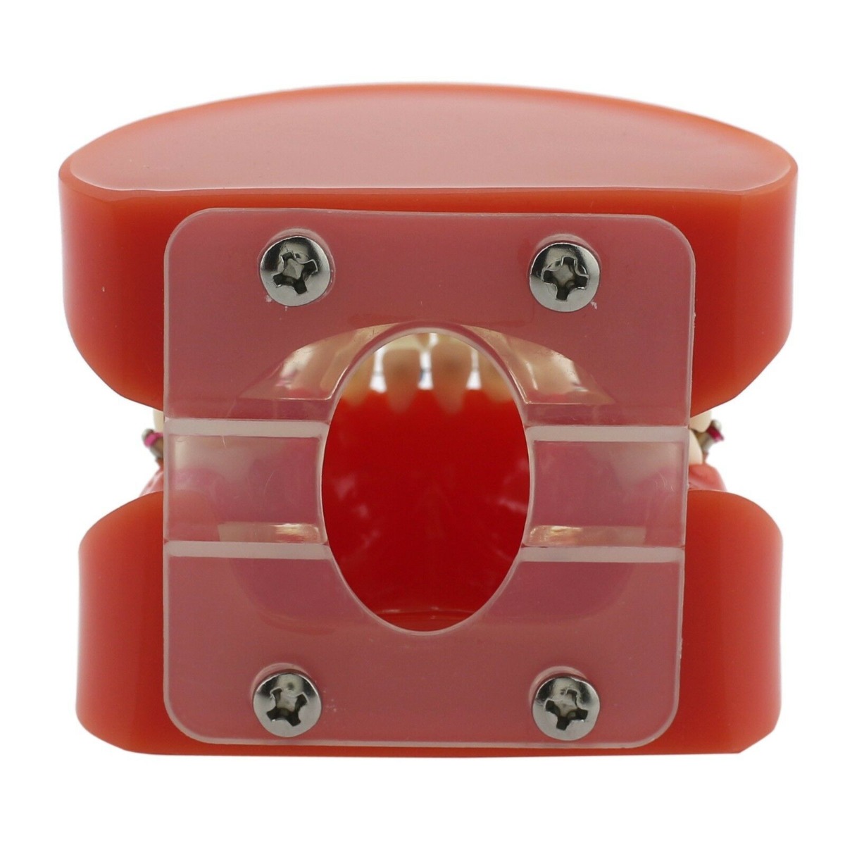 iDENTical Complete Metal Bracket Model M3001-Red