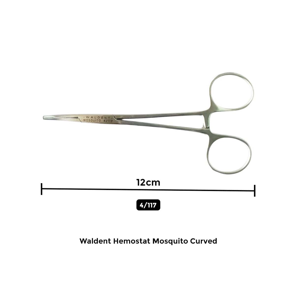 thumbnail image 2 of 100 Pcs S.S Hemostat Pean Forceps 6.25 Inch Locking - Excellent Quality Surgical Instrument 2 of 3