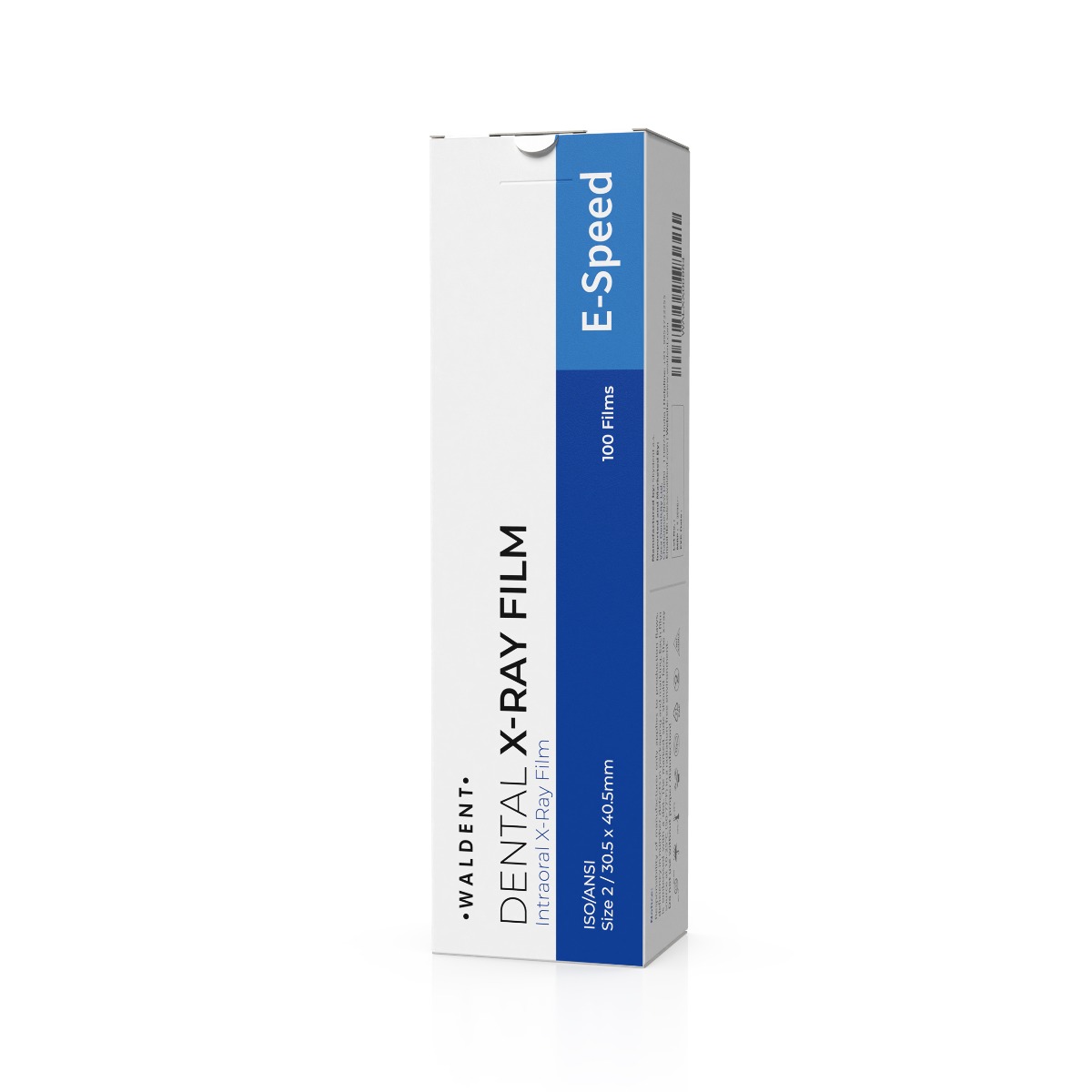 Waldent Dental X-Ray Film E-Speed (Pack Of 100)