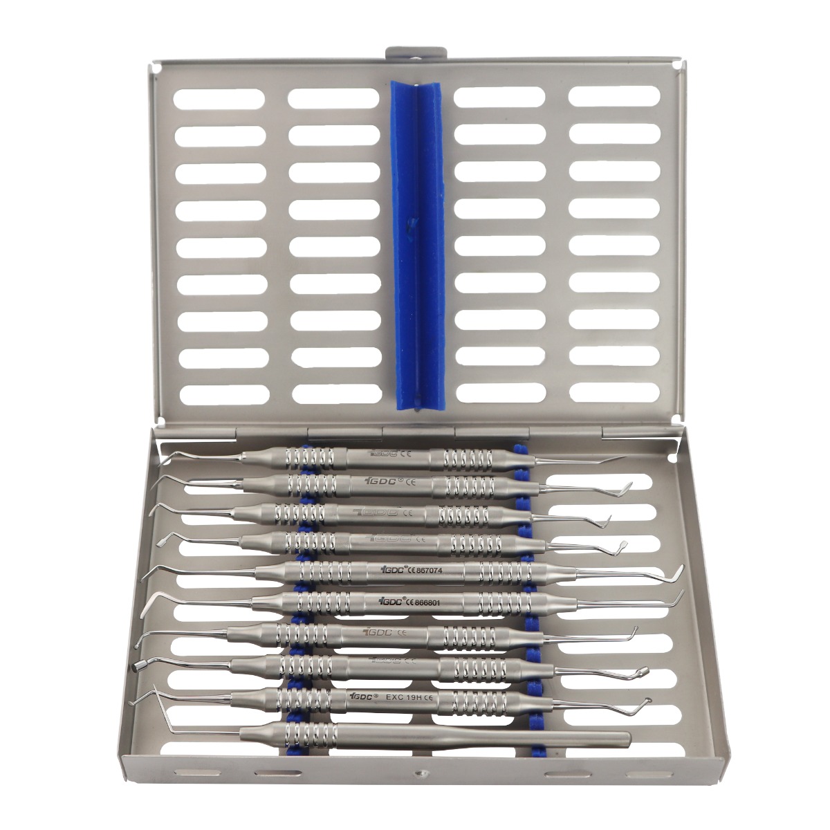 For Dental Pros! PFI #2 Plastic Filling Instrument (740) Titanium Coated Double-Ended Tool