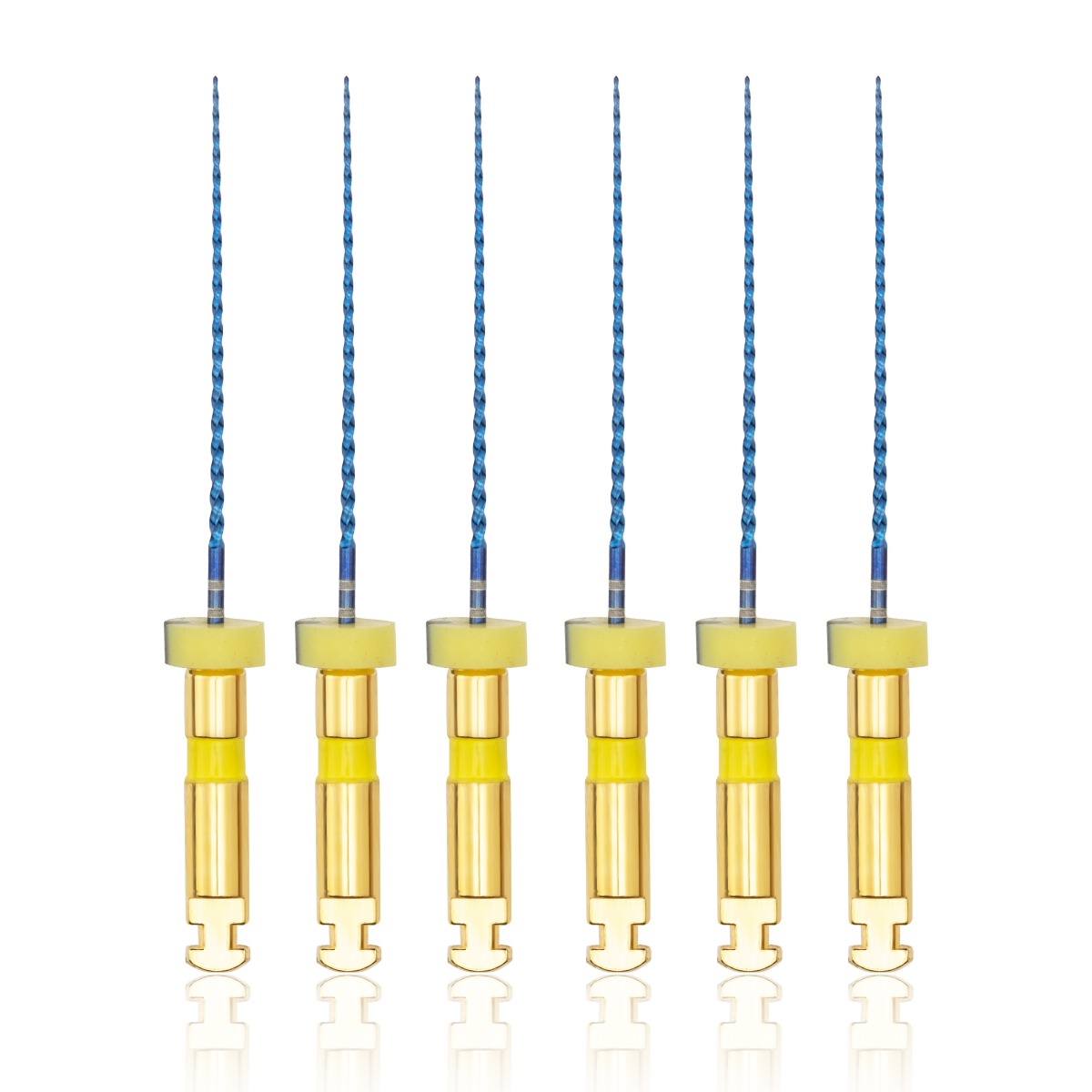 Waldent Wal-flex S- Blue Rotary Files 21mm - 19/2%