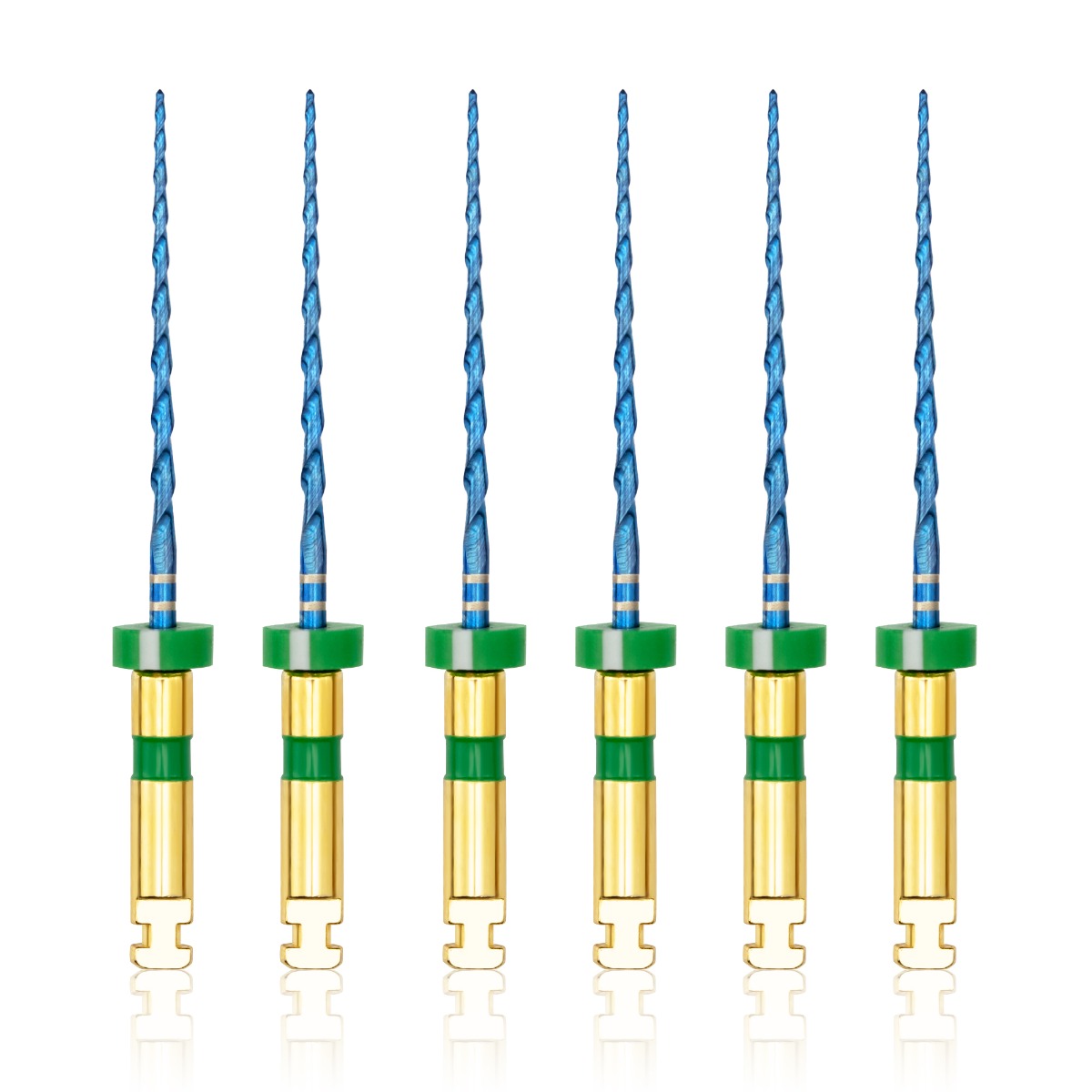 Waldent Wal-flex S- Blue Rotary Files 21mm - 35/4%
