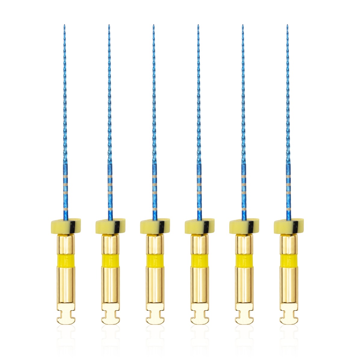 Waldent Wal-flex S- Blue Rotary Files 25mm