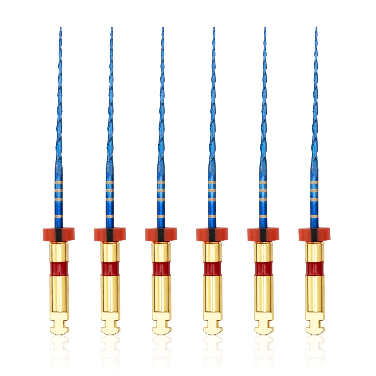 Waldent Wal-flex S- Blue Rotary Files 25mm