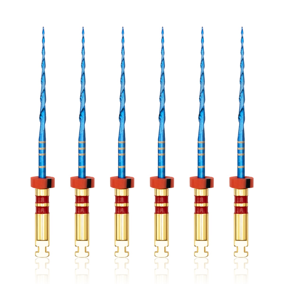 Waldent Wal-flex S- Blue Rotary Files 25mm