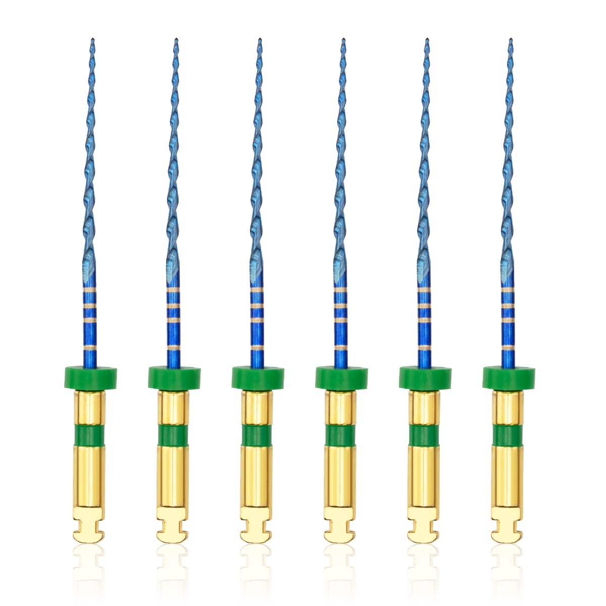 Waldent Wal-flex S-Blue Rotary Files 25mm - 35/4%