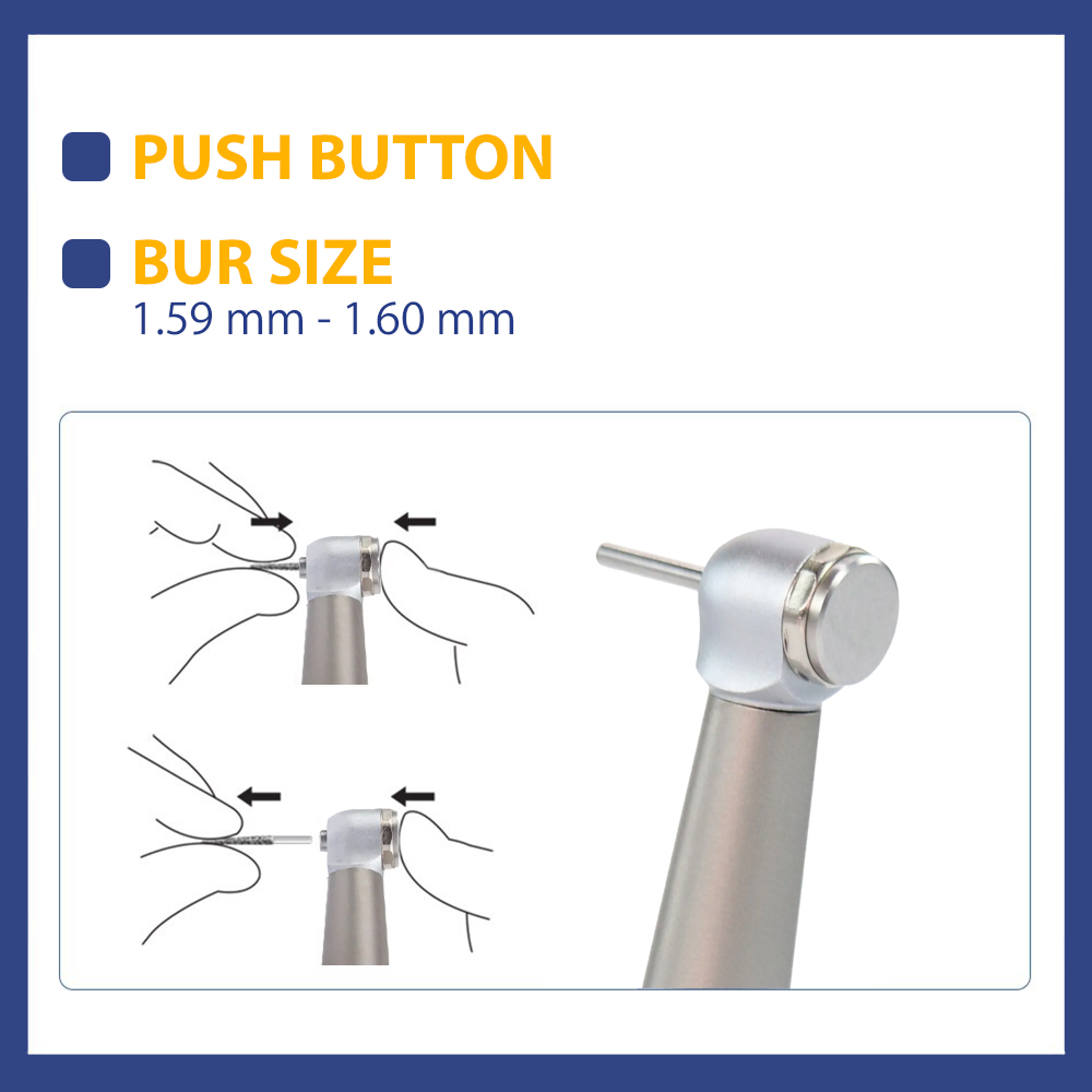 Waldent Premium Plus MicroMini Handpiece And Cartridge