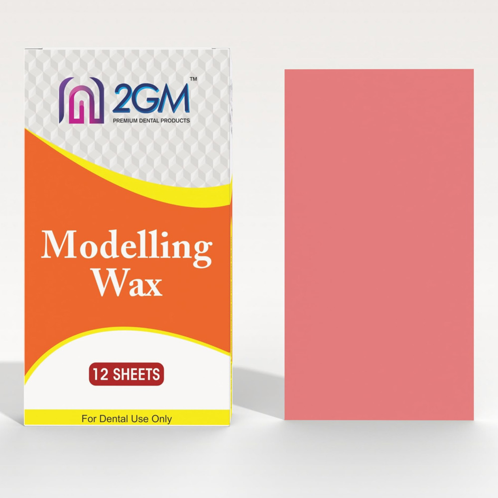 2GM Modelling Wax - Pink (500gms)