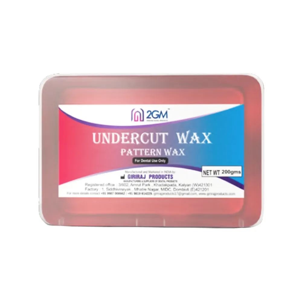 2GM Undercut Wax Red