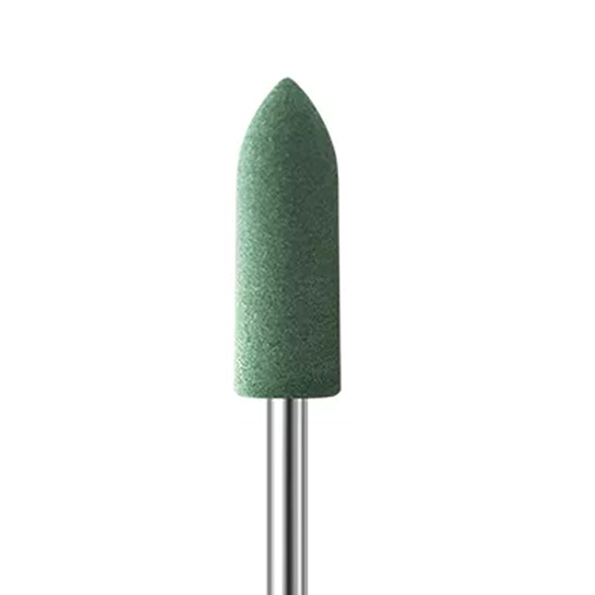 ET Dental Acrylic Polishers Bullet Shaped Green - Medium (Pack of 1)